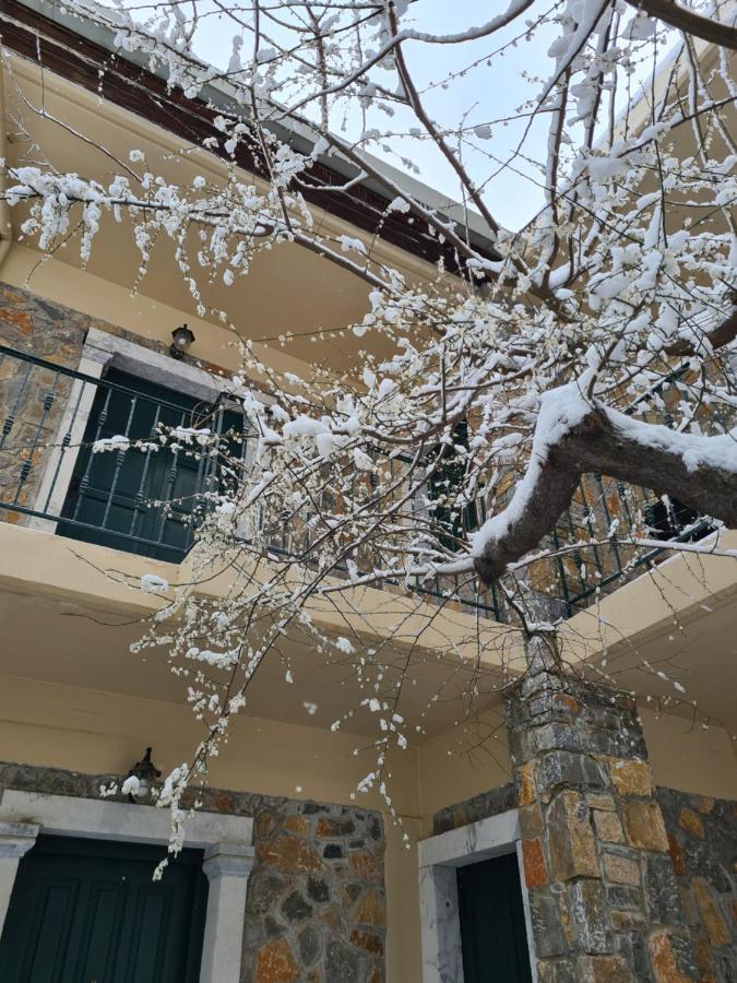 Aparthotel Αργουλιάς Tzermiádon Exterior foto