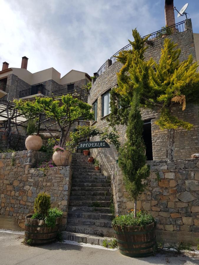 Aparthotel Αργουλιάς Tzermiádon Exterior foto