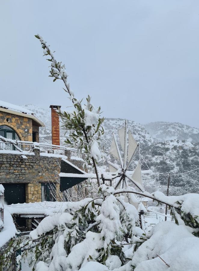 Aparthotel Αργουλιάς Tzermiádon Exterior foto