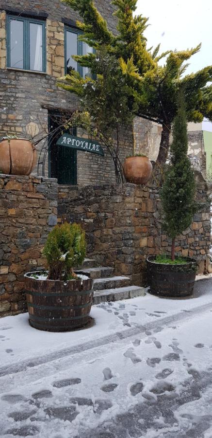 Aparthotel Αργουλιάς Tzermiádon Exterior foto