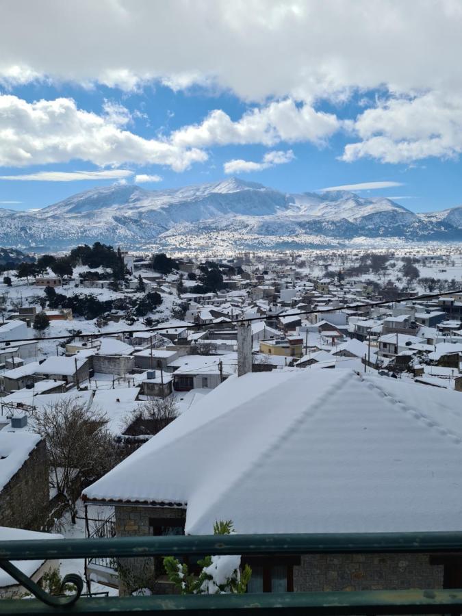 Aparthotel Αργουλιάς Tzermiádon Exterior foto