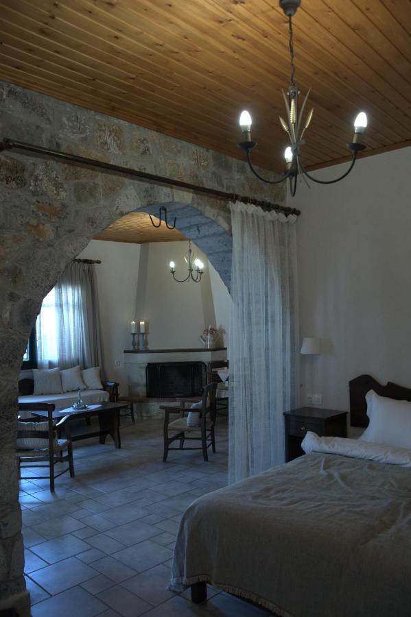 Aparthotel Αργουλιάς Tzermiádon Exterior foto