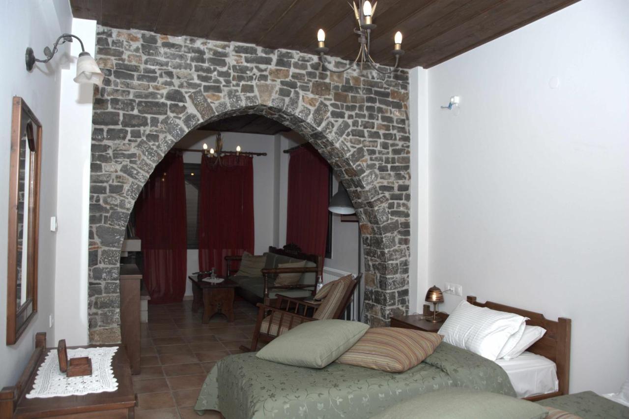 Aparthotel Αργουλιάς Tzermiádon Exterior foto