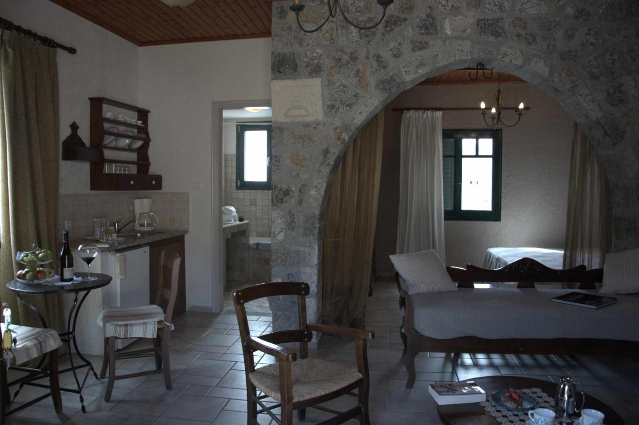 Aparthotel Αργουλιάς Tzermiádon Exterior foto