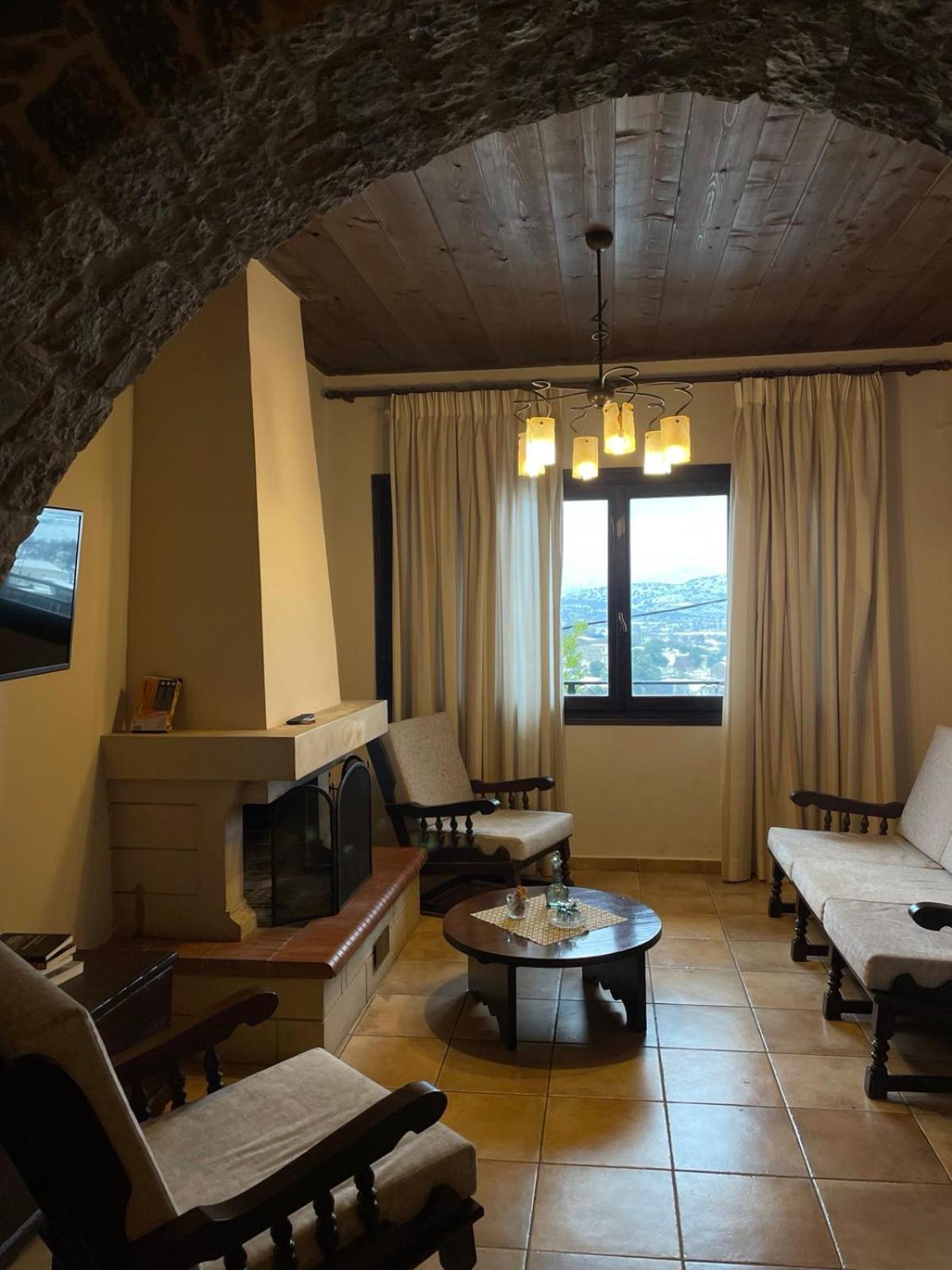 Aparthotel Αργουλιάς Tzermiádon Habitación foto