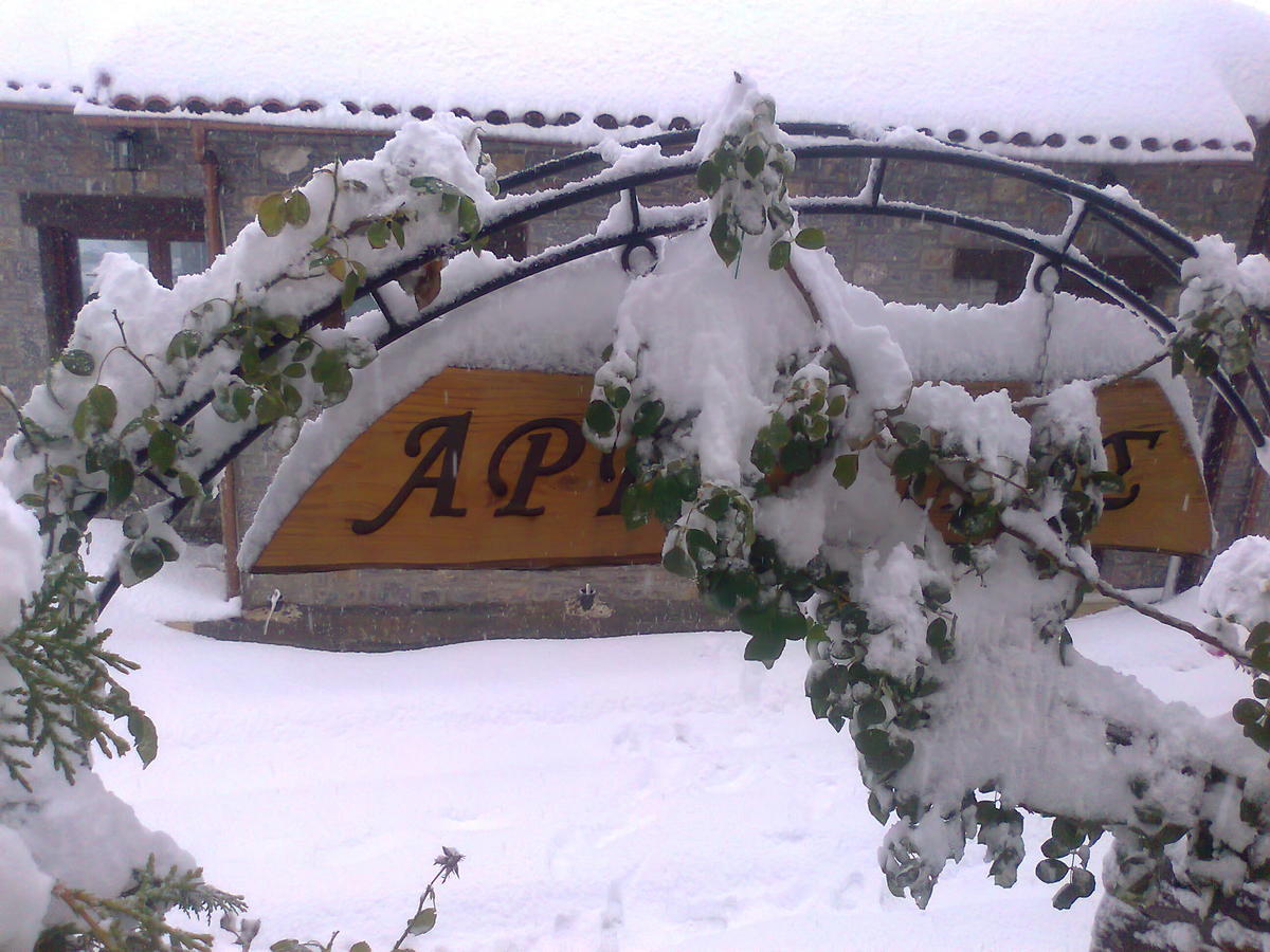 Aparthotel Αργουλιάς Tzermiádon Exterior foto
